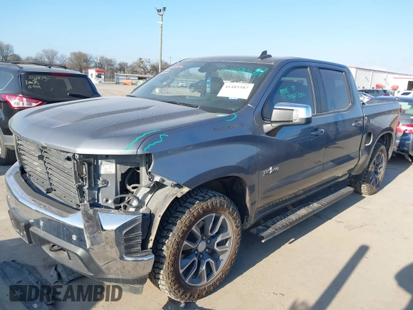 2022 Chevrolet Silverado 1500 LT with VIN 3GCPWCED5NG138842, listed as a IAAI auction lot 41485587 with 74,967 mi miles and . Bid and sale history available at DreamBid. Image 19.