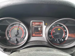 2015 Dodge Journey Crossroad with VIN 3C4PDCGB3FT755215, listed as a Copart auction lot 51896735 with 159,342 mi miles and Salvage Title. Bid and sale history available at DreamBid. Image 9.