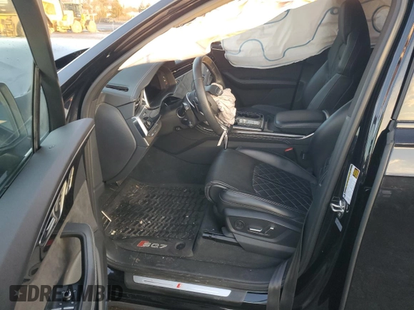 2021 Audi SQ7 Prestige z VIN WA1VWBF70MD000531, wystawiony jako Copart lot #44532165 z przebiegiem 29 278 mil mil oraz Szkoda całkowita • Salvage title. Historia ofert i sprzedaży dostępna na DreamBid. Obrazek 7.
