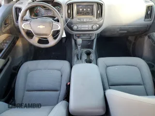 2022 Chevrolet Colorado 4WD Work Truck with VIN 1GCGTBEN7N1127755, listed as a Copart auction lot 88403365 with 9,090 mi miles and Salvage title. Bid and sale history available at DreamBid. Image 8.