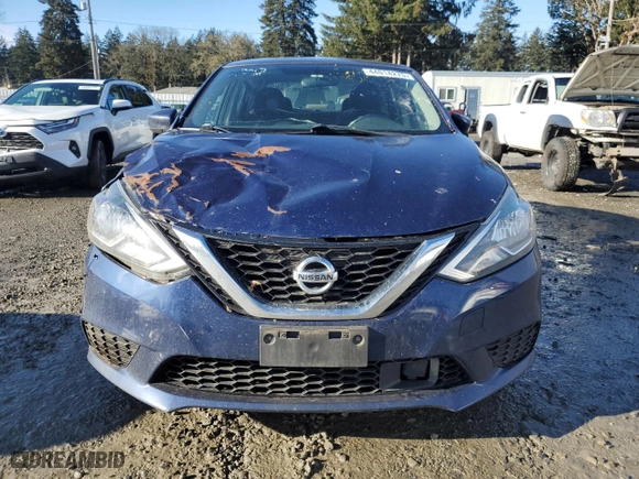 2019 Nissan Sentra SV with VIN 3N1AB7AP4KL604887, listed as a Copart auction lot 44014275 with 162,641 mi miles and Clean Title. Bid and sale history available at carsss.com. Image 5.