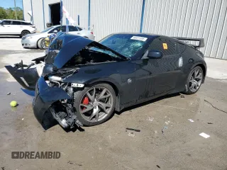 2017 Nissan 370Z with VIN JN1AZ4EH8HM952347, listed as a Copart auction lot 48021585 with 0 mi miles and Salvage Title. Bid and sale history available at carsss.com. Image 1.