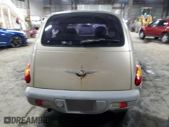 2002 Chrysler PT Cruiser with VIN 3C4FY48B52T382757, listed as a Copart auction lot 47966845 with 136,959 mi miles and Salvage Title. Bid and sale history available at carsss.com. Image 6.