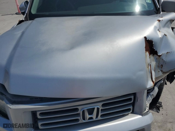 2007 Honda Ridgeline RTS with VIN 2HJYK16497H521085, listed as a Copart auction lot 68319864 with 0 mi miles and Salvage Title. Bid and sale history available at carsss.com. Image 11.