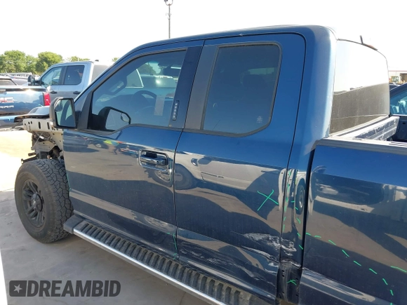 2015 Ford F-150 XL with VIN 1FTEX1CP0FKE14845, listed as a IAAI auction lot 42013909 with 162,644 mi miles. Bid and sale history available at carsss.com. Image 15.