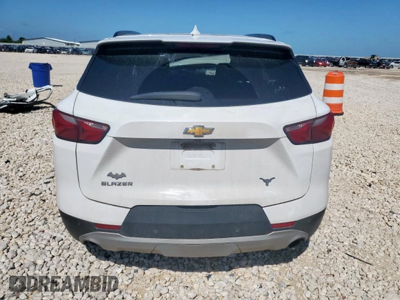 2021 Chevrolet Blazer LT with VIN 3GNKBBRA5MS519433, listed as a Copart auction lot 61215745 with 122,501 mi miles and Salvage title. Bid and sale history available at DreamBid. Image 6.
