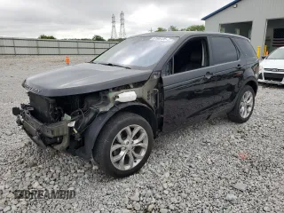 2017 Land Rover Discovery Sport HSE z VIN SALCR2BG2HH696052, wystawiony jako Copart lot #57586135 z przebiegiem 78 934 mil mil oraz Szkoda całkowita • Salvage title. Historia ofert i sprzedaży dostępna na DreamBid. Obrazek 1.