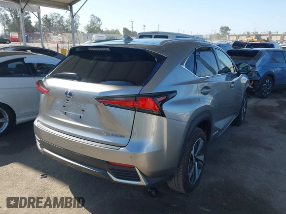 2021 Lexus NX 300h с VIN JTJGJRDZ6M2166006, выставлен на аукционе IAAI как лот 42500351 с пробегом 33 090 миль миль и . История ставок и продаж доступна на DreamBid. Изображение 4.