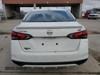 2023 Nissan Versa SR with VIN 3N1CN8FVXPL824846, listed as a Copart auction lot 53151065 with 25,984 mi miles and Salvage title. Bid and sale history available at DreamBid. Image 6.