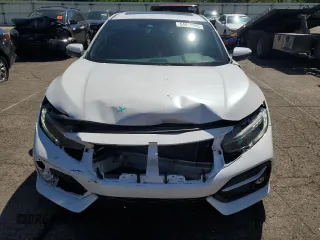 2020 Honda Civic Si with VIN 2HGFC1E52LH704407, listed as a Copart auction lot 54919985 with 44,521 mi miles and Salvage Title. Bid and sale history available at DreamBid. Image 5.