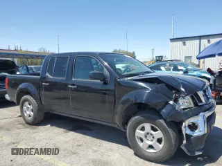 2008 Nissan Frontier SE with VIN 1N6AD07U68C450888, listed as a Copart auction lot 58016045 with 162,079 mi miles and Salvage title. Bid and sale history available at DreamBid. Image 4.