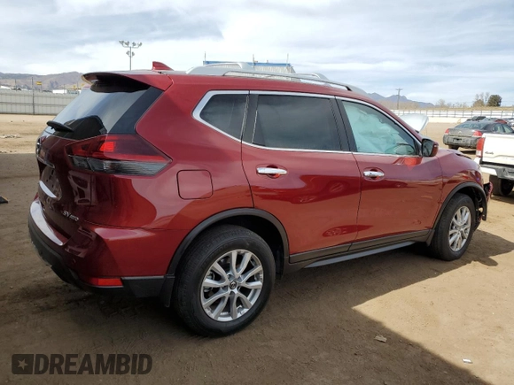 2019 Nissan Rogue SL with VIN 5N1AT2MV2KC843837, listed as a Copart auction lot 48561955 with Not Provided miles and Salvage Title. Bid and sale history available at carsss.com. Image 3.