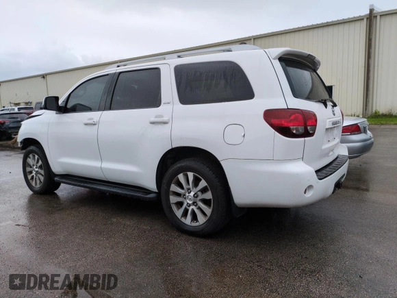 2018 Toyota Sequoia SR5 with VIN 5TDZY5G1XJS069711, listed as a Copart auction lot 74093274 with 97,817 mi miles and Salvage Title. Bid and sale history available at carsss.com. Image 2.