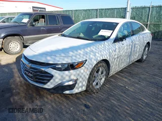 2022 Chevrolet Malibu LS with VIN 1G1ZC5ST1NF186521, listed as a IAAI auction lot 41704942 with 72,337 mi miles and . Bid and sale history available at DreamBid. Image 18.