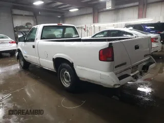 1995 GMC Sonoma with VIN 1GTCS14Z9S8537833, listed as a Copart auction lot 78534234 with 187,729 mi miles and Salvage Title. Bid and sale history available at carsss.com. Image 2.
