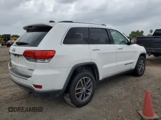 2018 Jeep Grand Cherokee Limited z VIN 1C4RJEBG5JC130674, wystawiony jako Copart lot #53908235 z przebiegiem 138 084 mil mil oraz Szkoda całkowita • Salvage title. Historia ofert i sprzedaży dostępna na DreamBid. Obrazek 3.