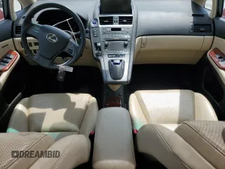 2010 Lexus HS 250h z VIN JTHBB1BAXA2019030, wystawiony jako Copart lot #54541985 z przebiegiem 99 068 mil mil oraz Szkoda całkowita • Salvage title. Historia ofert i sprzedaży dostępna na DreamBid. Obrazek 8.