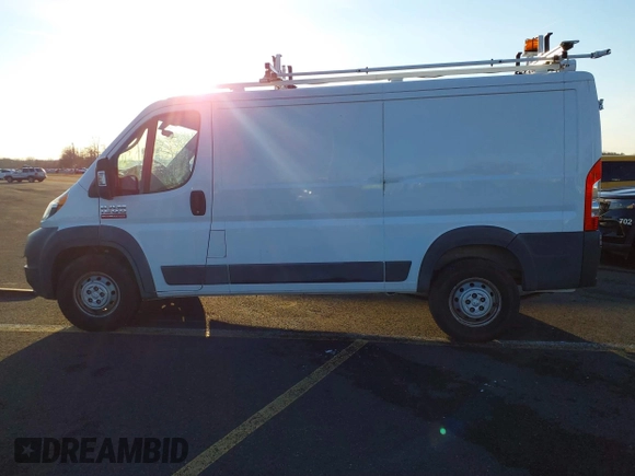2018 Ram ProMaster Cargo with VIN 3C6TRVAG5JE150312, listed as a IAAI auction lot 41388605 with 88,794 mi miles and . Bid and sale history available at DreamBid. Image 14.