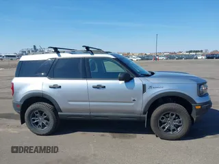 2021 Ford Bronco Sport Big Bend with VIN 3FMCR9B67MRA60805, listed as a IAAI auction lot 41903221 with 102,258 mi miles and . Bid and sale history available at DreamBid. Image 13.