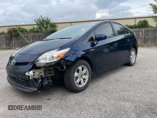 2015 Toyota Prius Four z VIN JTDKN3DU9F1914713, wystawiony jako Copart lot #60937365 z przebiegiem 292 238 mil mil oraz Czysty tytuł • Clean title. Historia ofert i sprzedaży dostępna na DreamBid. Obrazek 2.