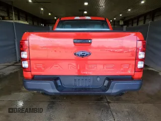 2021 Ford Ranger XL with VIN 1FTER4EH0MLD11031, listed as a Copart auction lot 53507615 with 138,041 mi miles and Clean Title. Bid and sale history available at carsss.com. Image 6.