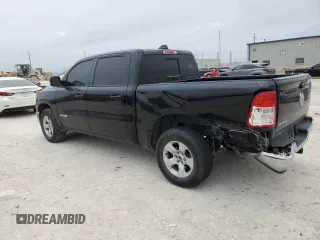 2022 Ram 1500 Big Horn with VIN 1C6RREFG0NN472389, listed as a Copart auction lot 86263364 with 37,083 mi miles and Salvage title. Bid and sale history available at DreamBid. Image 2.