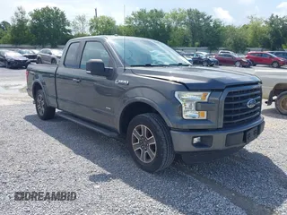 2015 Ford F-150 XL with VIN 1FTEX1CP2FFC58977, listed as a IAAI auction lot 42516732 with 125,151 mi miles and . Bid and sale history available at DreamBid. Image 1.