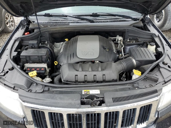 2013 Jeep Grand Cherokee Limited with VIN 1C4RJFBT7DC656425, listed as a Copart auction lot 53804425 with 189,739 mi miles and Clean Title. Bid and sale history available at carsss.com. Image 11.