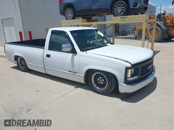 1994 GMC Sierra 1500 z VIN 1GTFC24KXRE522028, wystawiony jako IAAI lot #42463380 z przebiegiem 153 411 mil mil oraz . Historia ofert i sprzedaży dostępna na DreamBid. Obrazek 1.