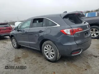 2016 Acura RDX Technology с VIN 5J8TB4H5XGL003786, выставлен на аукционе Copart как лот 48109515 с пробегом Не указан миль и Списание • Salvage title. История ставок и продаж доступна на DreamBid. Изображение 2.