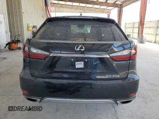 2020 Lexus RX 350 z VIN 2T2AZMAA0LC155615, wystawiony jako Copart lot #54649305 z przebiegiem 100 565 mil mil oraz Szkoda całkowita • Salvage title. Historia ofert i sprzedaży dostępna na DreamBid. Obrazek 6.