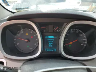 2017 Chevrolet Equinox LS with VIN 2GNALBEK4H1527337, listed as a Copart auction lot 45327205 with 255,613 mi miles and Salvage Title. Bid and sale history available at carsss.com. Image 9.