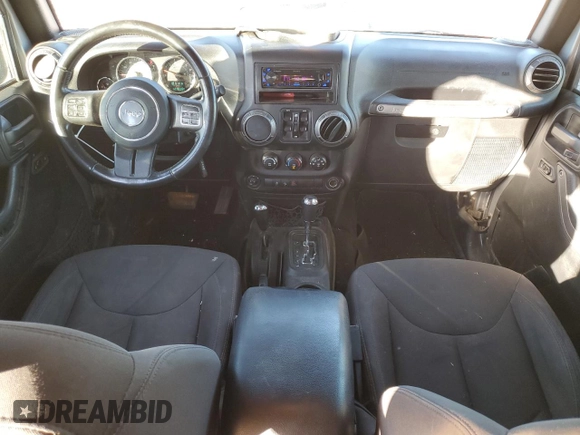2018 Jeep Wrangler JK Unlimited Sport S with VIN 1C4HJWDG4JL925942, listed as a Copart auction lot 79222724 with 107,036 mi miles and Salvage Title. Bid and sale history available at carsss.com. Image 8.