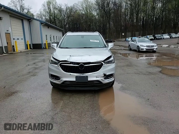 2019 Buick Enclave Essence with VIN 5GAEVAKW4KJ255702, listed as a Copart auction lot 51844115 with 43,618 mi miles and Salvage Title. Bid and sale history available at DreamBid. Image 14.