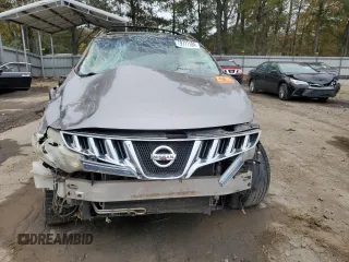 2010 Nissan Murano SL with VIN JN8AZ1MW9AW132658, listed as a Copart auction lot 86619314 with 0 mi miles and Non Repairable. Bid and sale history available at carsss.com. Image 5.