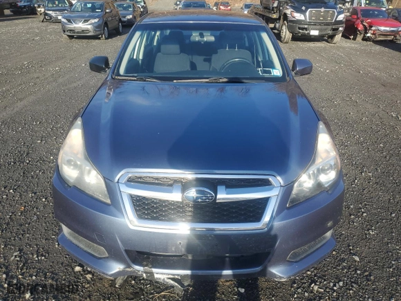 2014 Subaru Legacy 2.5i Premium with VIN 4S3BMBC67E3028330, listed as a Copart auction lot 50261045 with 245114 miles and Clean Title. Bid and sale history available at carsss.com. Image 5.