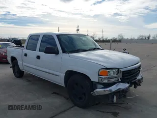 2005 GMC Sierra 1500 SLE z VIN 2GTEC13T851125185, wystawiony jako IAAI lot #41365151 z przebiegiem 199 728 mil mil oraz . Historia ofert i sprzedaży dostępna na DreamBid. Obrazek 1.