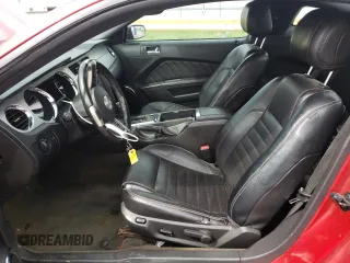 2013 Ford Mustang V6 with VIN 1ZVBP8AM6D5271610, listed as a Copart auction lot 50875295 with 220,833 mi miles and Salvage Title. Bid and sale history available at carsss.com. Image 7.