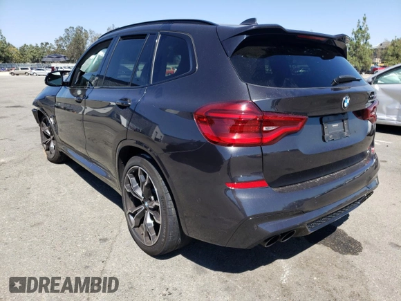 2021 BMW X3 M z VIN 5YMTS0C09M9F98586, wystawiony jako Copart lot #51144682 z przebiegiem Nie podano mil oraz . Historia ofert i sprzedaży dostępna na DreamBid. Obrazek 3.