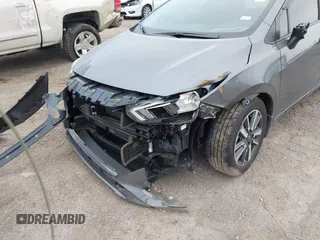 2024 Nissan Versa S with VIN 3N1CN8DV9RL913622, listed as a IAAI auction lot 41483751 with 3,525 mi miles. Bid and sale history available at carsss.com. Image 6.