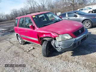 2001 Honda CR-V EX with VIN JHLRD18601C050474, listed as a IAAI auction lot 41553040 with 191,958 mi miles. Bid and sale history available at carsss.com. Image 1.