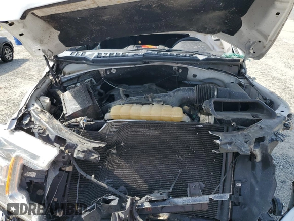 2018 Ford F-150 XL with VIN 1FTEW1CP3JFC91711, listed as a Copart auction lot 49427375 with 115,302 mi miles and Salvage Title. Bid and sale history available at carsss.com. Image 12.