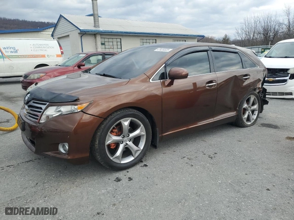 2012 Toyota Venza LE with VIN 4T3BK3BB3CU071261, listed as a Copart auction lot 47420325 with 117,292 mi miles and Salvage Title. Bid and sale history available at carsss.com. Image 1.