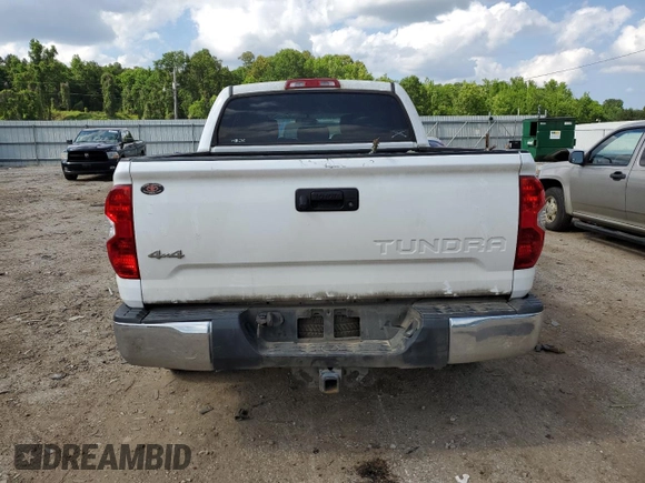 2015 Toyota Tundra 4WD Truck SR5 with VIN 5TFDW5F16FX417913, listed as a Copart auction lot 53670524 with 104,439 mi miles. Bid and sale history available at carsss.com. Image 6.