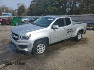 2019 Chevrolet Colorado 2WD Work Truck with VIN 1GCHSBEN2K1259051, listed as a Copart auction lot 42630605 with 73,755 mi miles and Salvage Title. Bid and sale history available at carsss.com. Image 1.