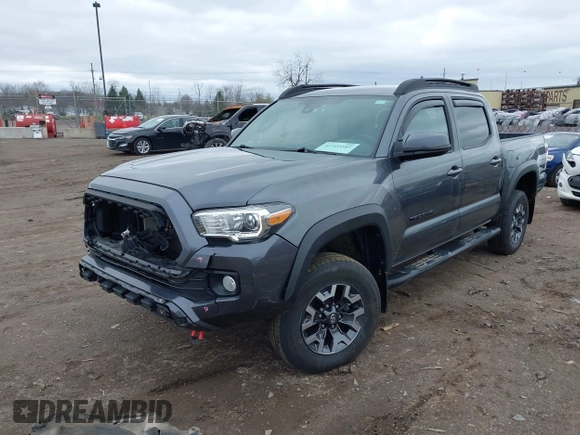 2021 Toyota Tacoma 4WD SR with VIN 3TMCZ5AN2MM406293, listed as a IAAI auction lot 41925585 with 52,243 mi miles. Bid and sale history available at carsss.com. Image 19.
