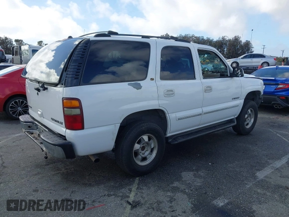 2001 Chevrolet Tahoe LS с VIN 1GNEC13T41R211327, выставлен на аукционе IAAI как лот 41592096 с пробегом Не указан миль и . История ставок и продаж доступна на DreamBid. Изображение 4.