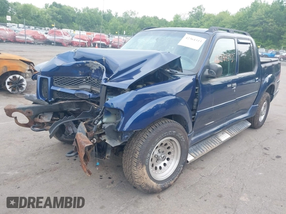 2004 Ford Explorer Sport Trac XLS with VIN 1FMZU77K84UA83036, listed as a IAAI auction lot 42364343 with Not provided miles and . Bid and sale history available at DreamBid. Image 2.