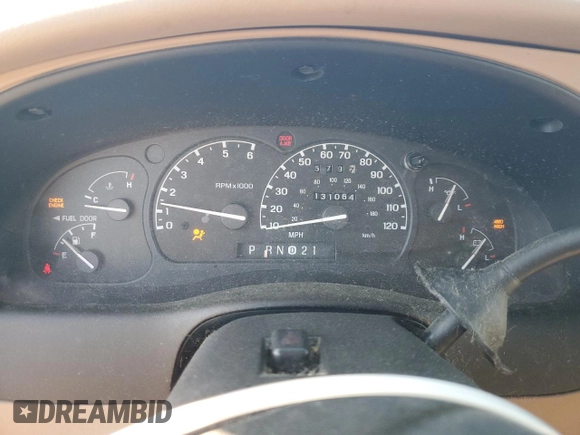 1999 Ford Explorer XL with VIN 1FMZU34X2XUA28059, listed as a Copart auction lot 77668294 with 131,064 mi miles and Salvage title. Bid and sale history available at DreamBid. Image 9.