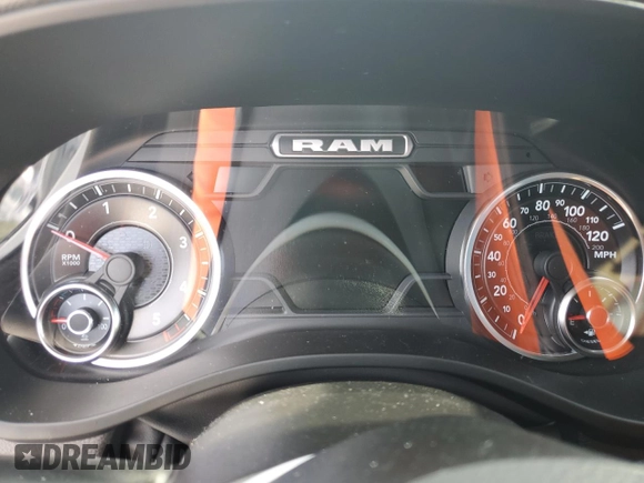 2022 Ram 1500 Lone Star with VIN 1C6RREFMXNN218114, listed as a Copart auction lot 56497865 with Not provided miles and Salvage title. Bid and sale history available at DreamBid. Image 9.